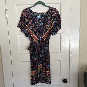 Floral Multicolor Dress
